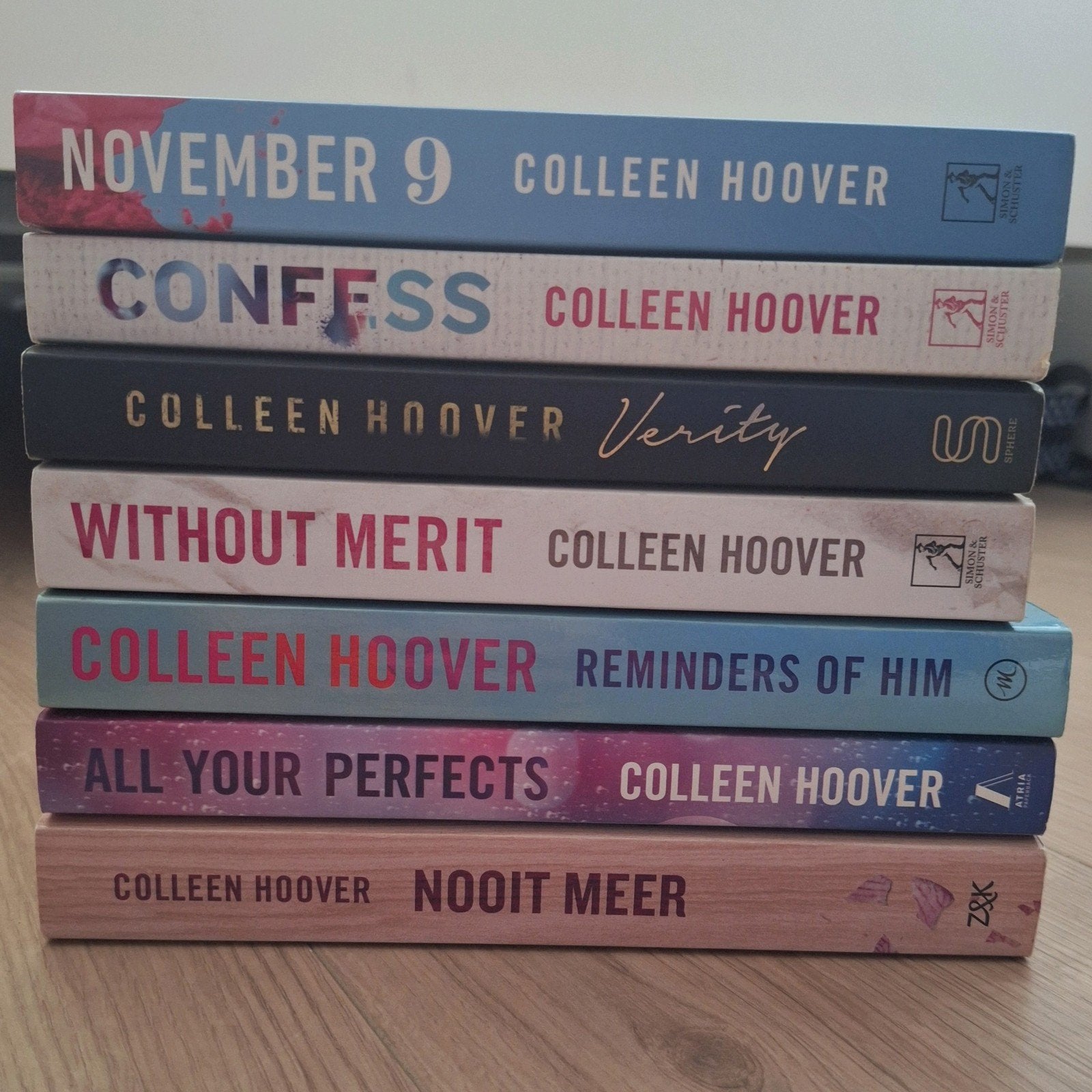 Colleen Hoover Boekenpakket, Boeken, Romans, Ophalen of Verzenden, Zo goed als nieuw, Colleen Hoover