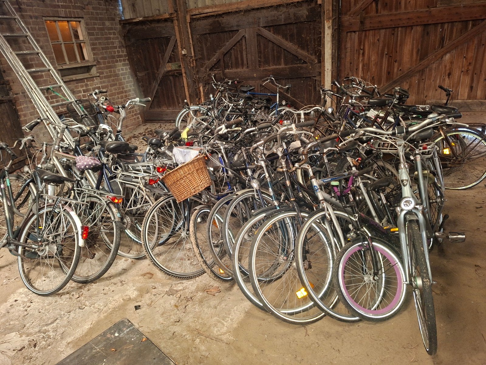 Opkoper gezocht voor partijen stationsfietsen, Ophalen, Gebruikt, Overige merken