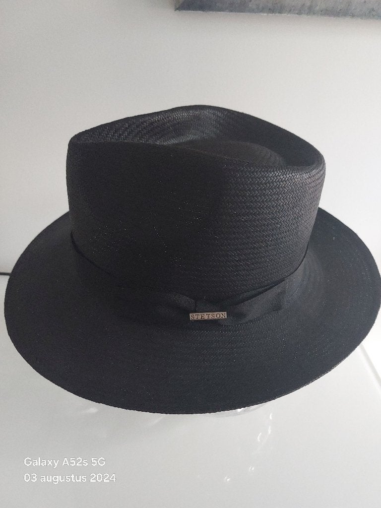 Stetson - Telida Toyo, Kleding | Heren, Hoeden en Petten, 60 cm (XL, 7½ inch) of meer, Stetson, Verzenden, Hoed