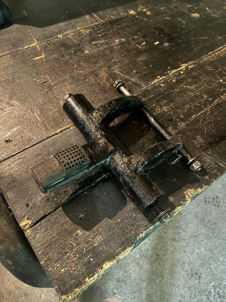 Zip subframe met bouten., Ophalen, Zo goed als nieuw, Frame