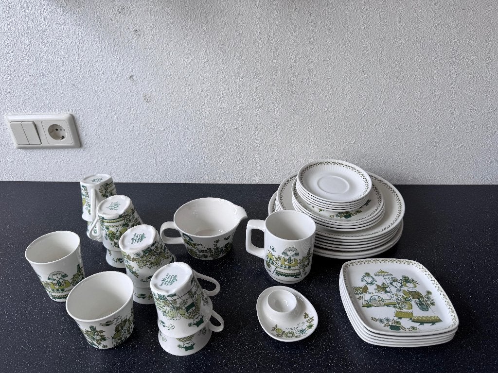 Vintage Turi Design Market Figgjo Norway, Ophalen, Gebruikt, Overige merken, Vintage