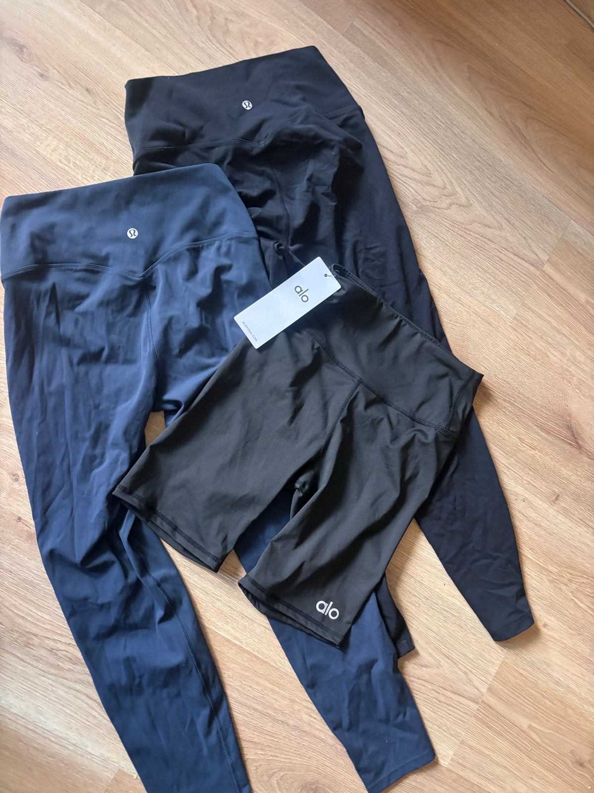 3 Nieuwe Leggings: 2x Lululemon, 1x Alo - Maat S, Ophalen of Verzenden, Nieuw, Maat 36 (S)