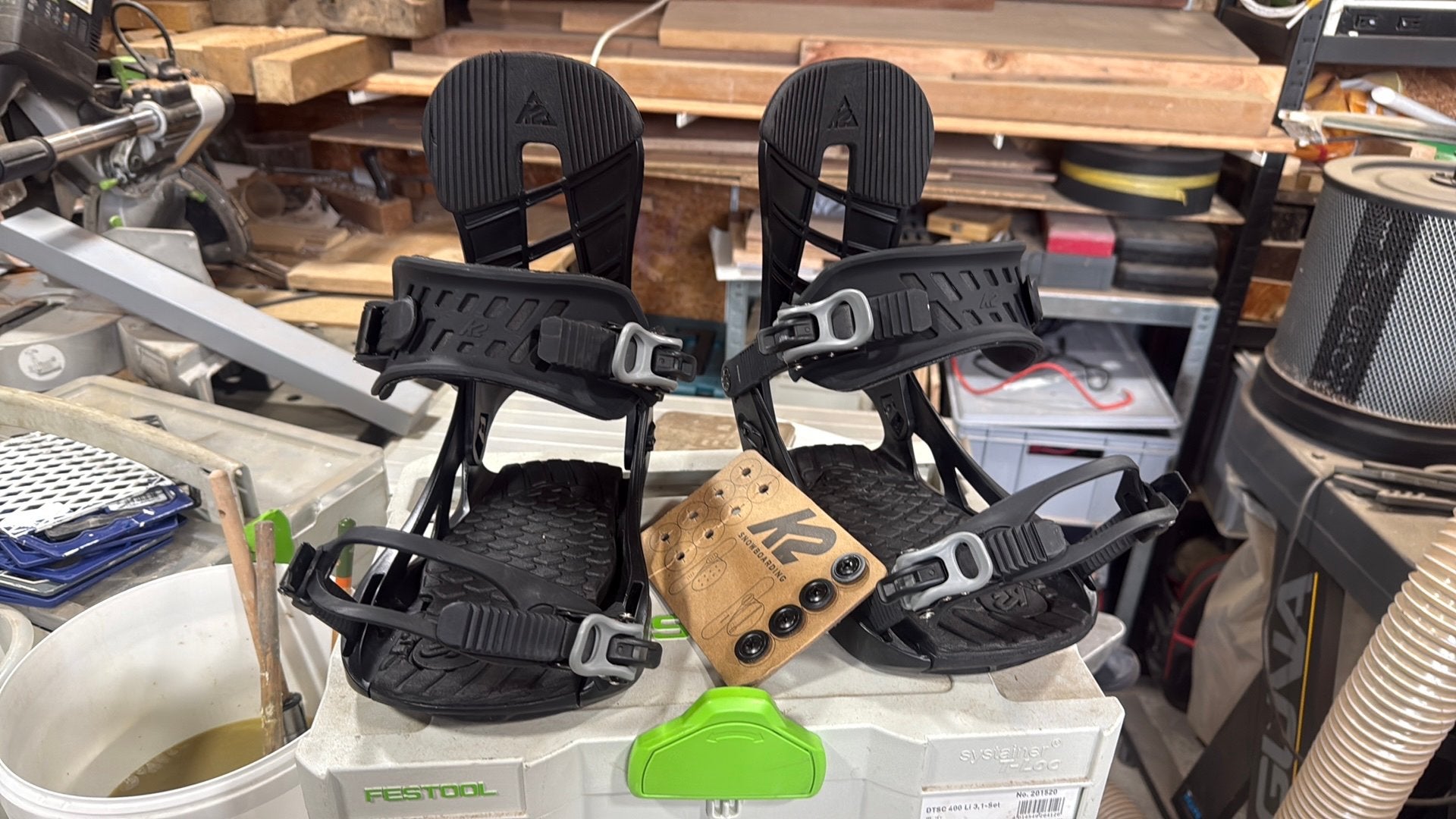 K2 snowboard binding, Sport en Fitness, Snowboarden, Ophalen of Verzenden, Bindingen