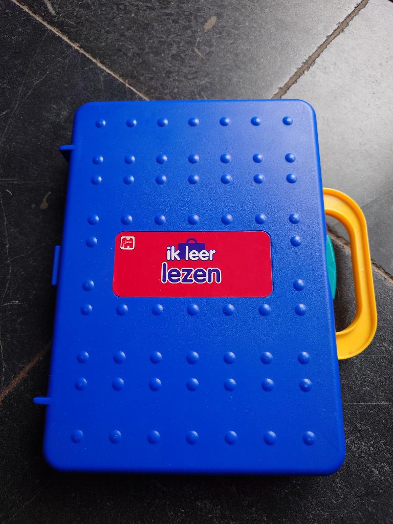 Jumbo - Ik Leer Lezen - Educatief Spel -Koffer voor onderweg, Ophalen of Verzenden, Gebruikt, Taal en Lezen