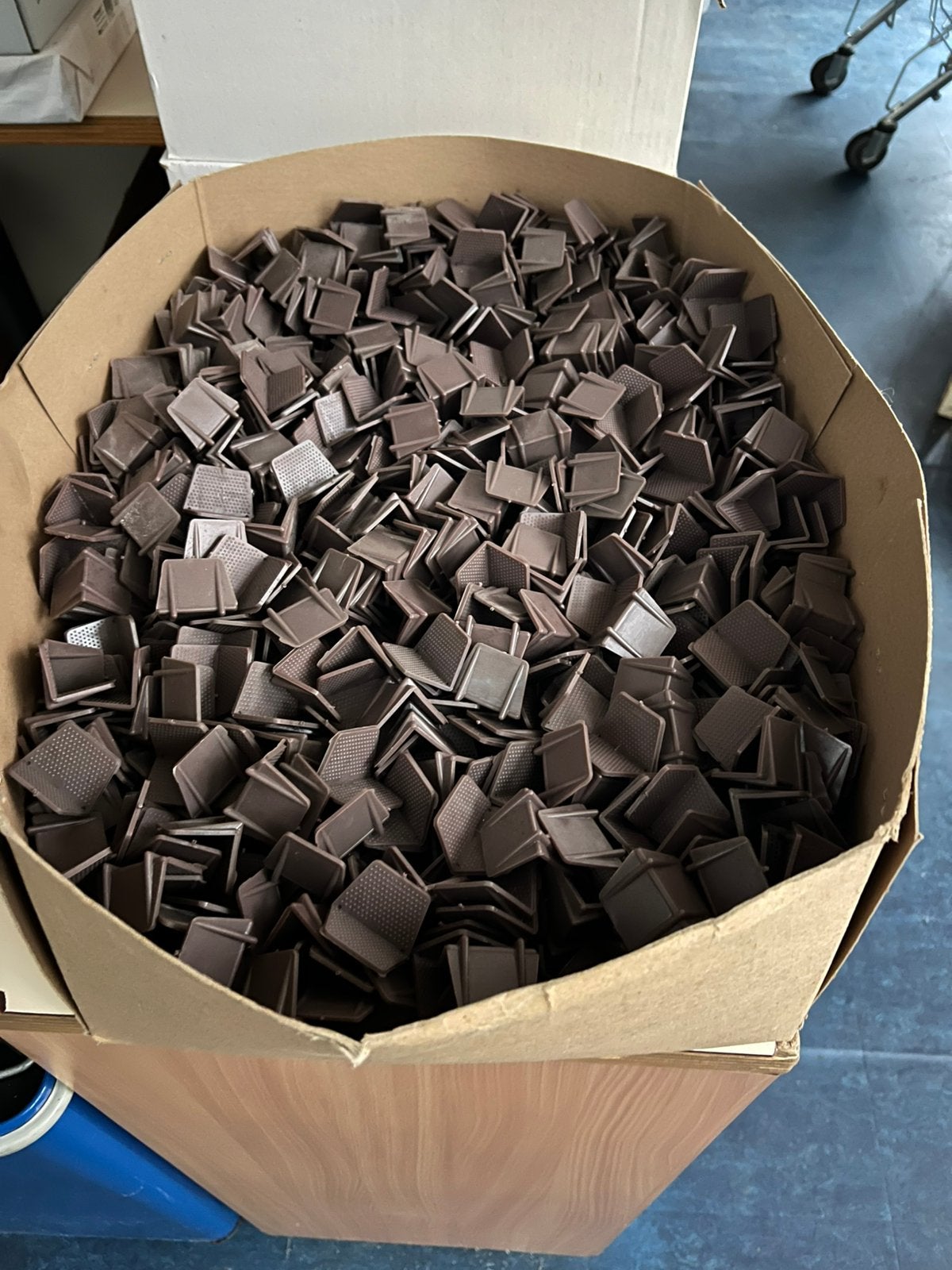 1700 Pallethoekjes beschermhoeken inbinden omsnoeren pallets, Ophalen of Verzenden, Nieuw, Doos