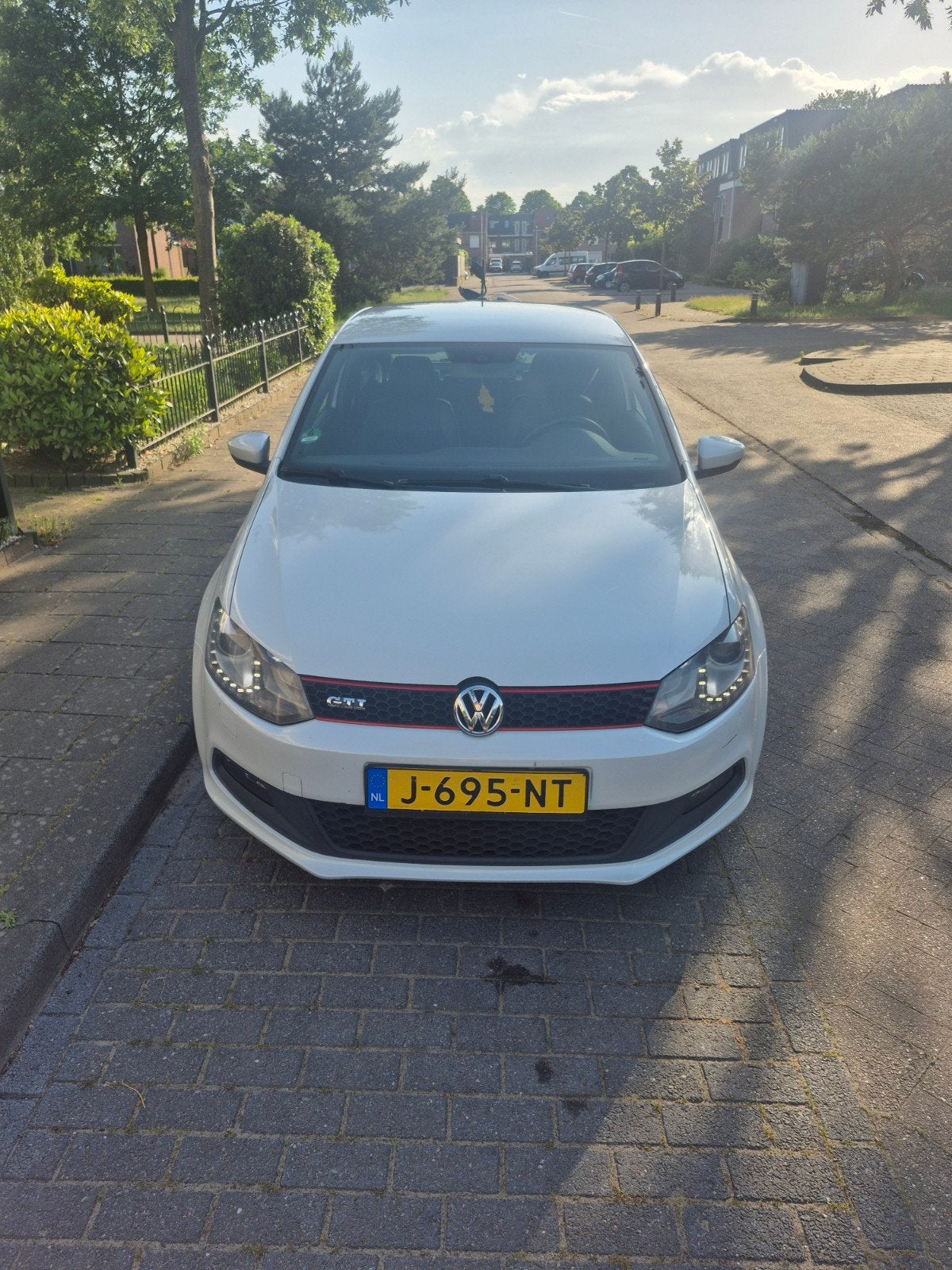 Volkswagen Polo GTI 1.4 TSI 132KW DSG 2012 Wit, 1169 kg, Zwart, 4 cilinders, 179 pk