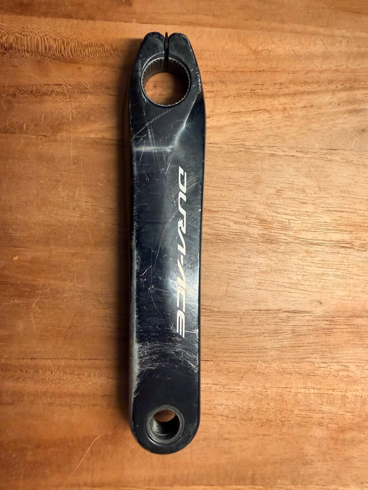 4iiii Dura-Ace FC-R9100 Powermeter Crankarm 172.5mm, Fietsen en Brommers, Crankstel of Pedalen, Gebruikt, Overige materialen, Ophalen of Verzenden