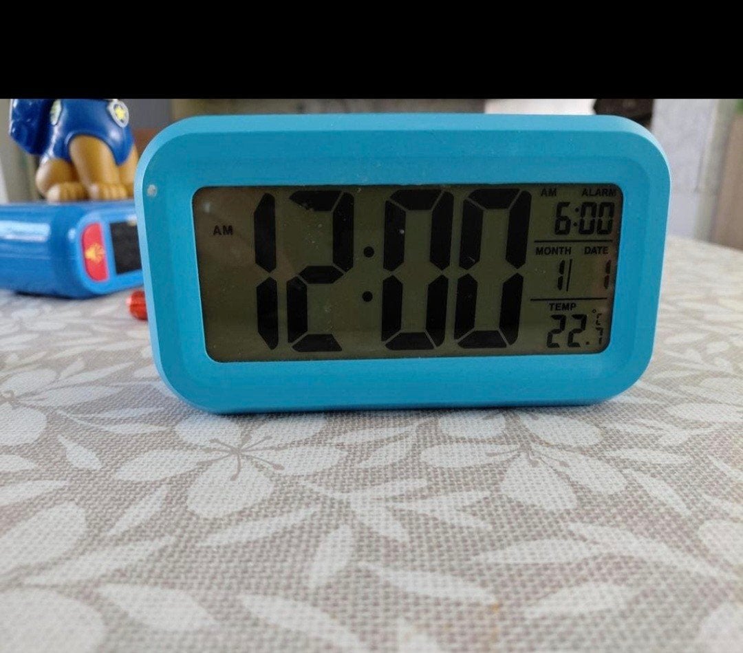 klokje met zoemer bijna gratis, Ophalen, Zo goed als nieuw