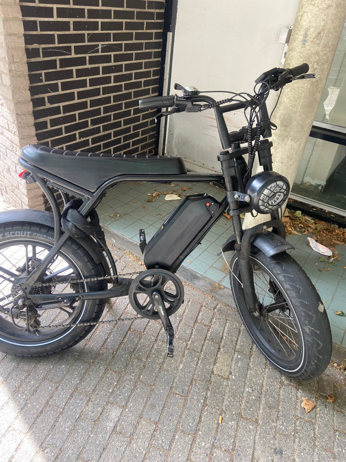 Ouxi v8 3.0, Ophalen, Overige modellen, 7 versnellingen, Maximaal 45 km/u