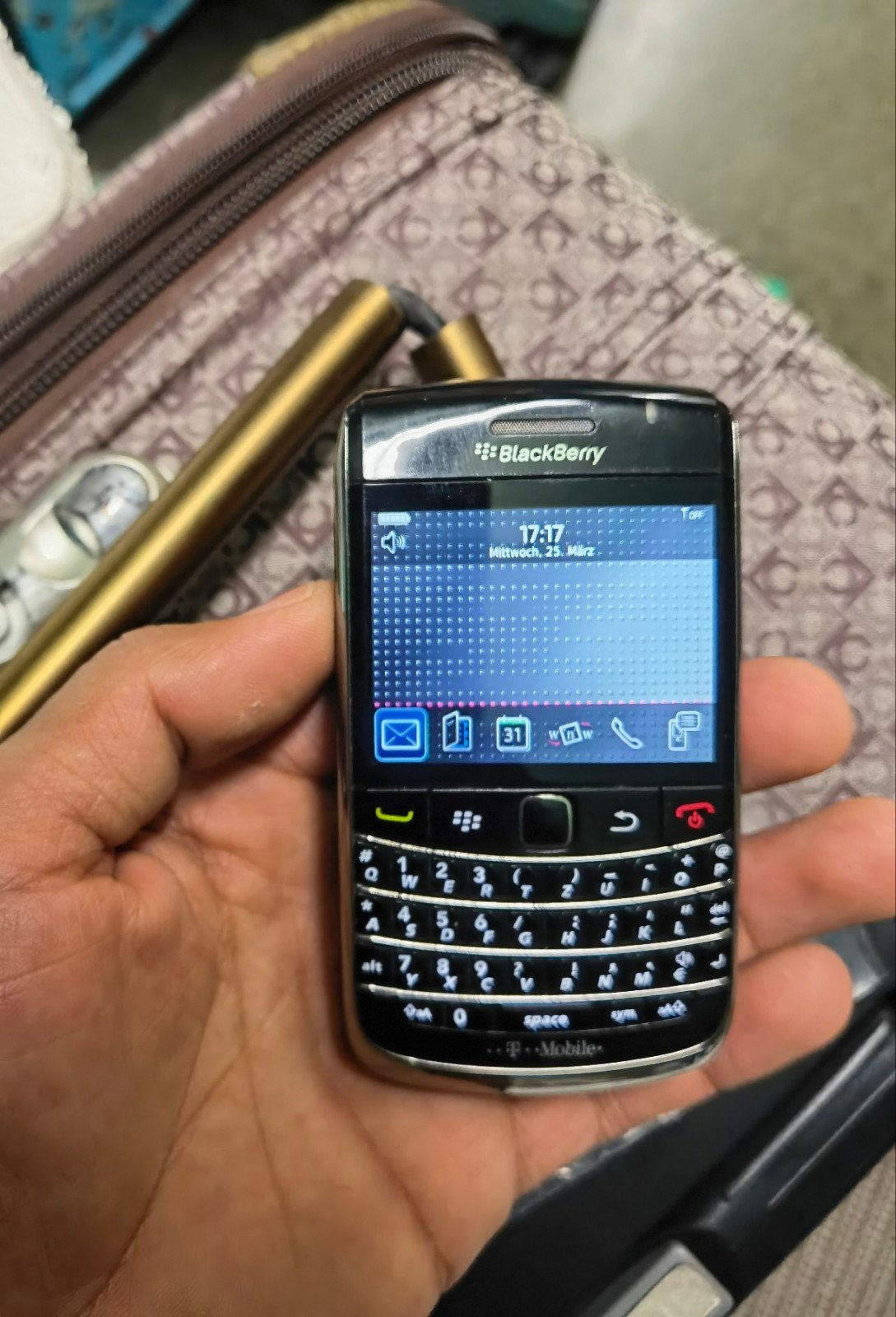 Een nette blackberry bold 9700 black edition dit toestel is, Ophalen of Verzenden, Zo goed als nieuw