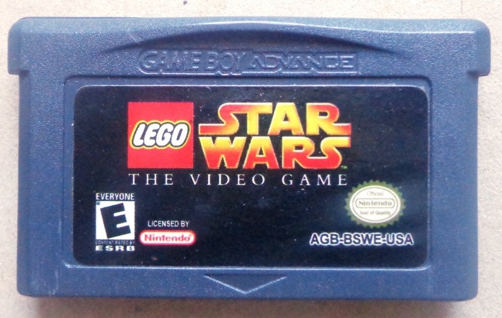 Lego Star Wars the Video Game voor de Gameboy Advance, Spelcomputers en Games, Games | Nintendo Game Boy, Avontuur en Actie, Gebruikt