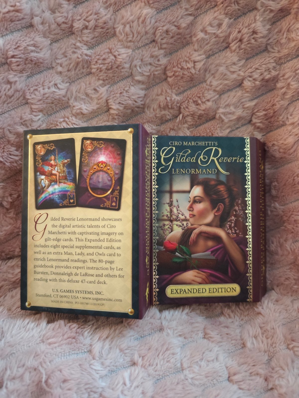 Ciro Marchetti's Gilded Reverie Lenormand Expanded Edition, Ophalen of Verzenden, Nieuw, Tarot of Kaarten leggen, Overige typen
