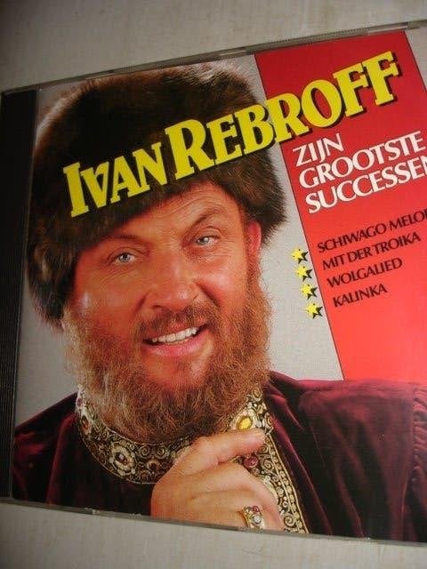Ivan Rebroff- 16 Grootste Successen- (NIEUW), Verzenden, Nieuw in verpakking