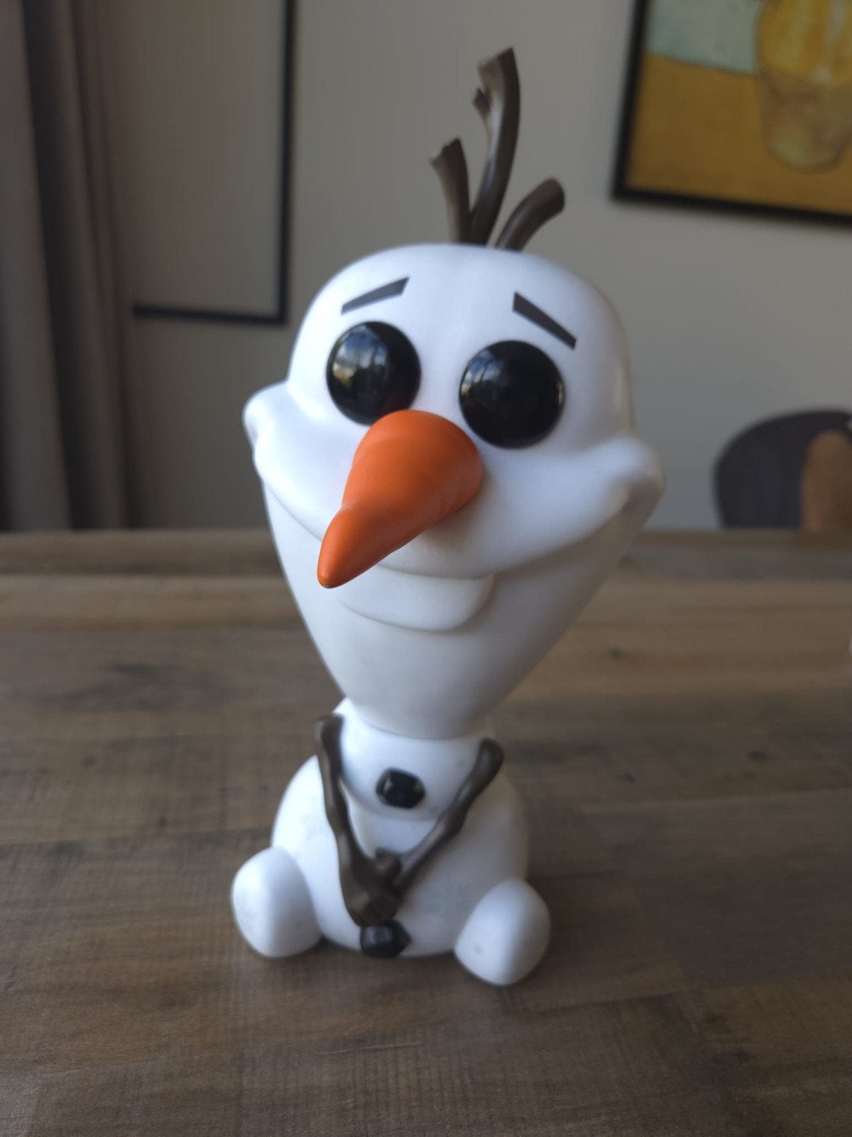 Frozen 2 Olaf de Sneeuwpop Funko Pop, Ophalen of Verzenden, Gebruikt