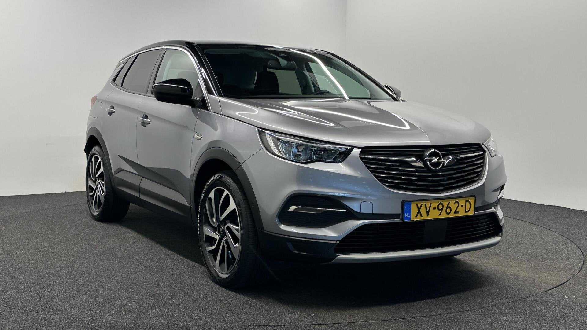 Opel Grandland X 1.2 Turbo Business Edition TREKHAAK LEER CA, Gebruikt, 1199 cc, Met garantie (alle), Bedrijf