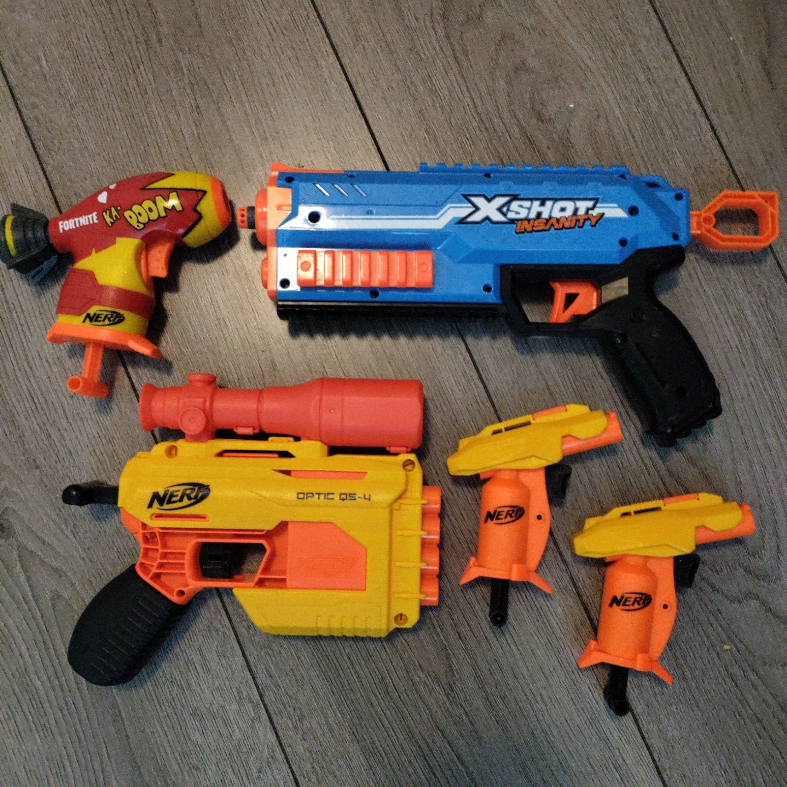 Nerf Blaster Collectie: Fortnite, X-Shot & Meer!, Ophalen of Verzenden, Gebruikt, Jongen of Meisje