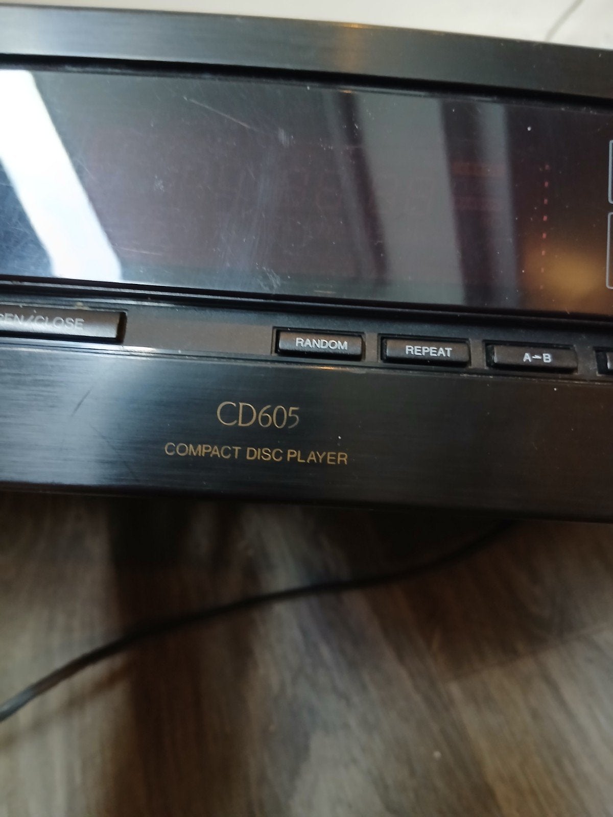 Philips CD Speler CD605 - Compact Disc Player, Audio, Tv en Foto, Cd-spelers, Gebruikt, Philips, Ophalen