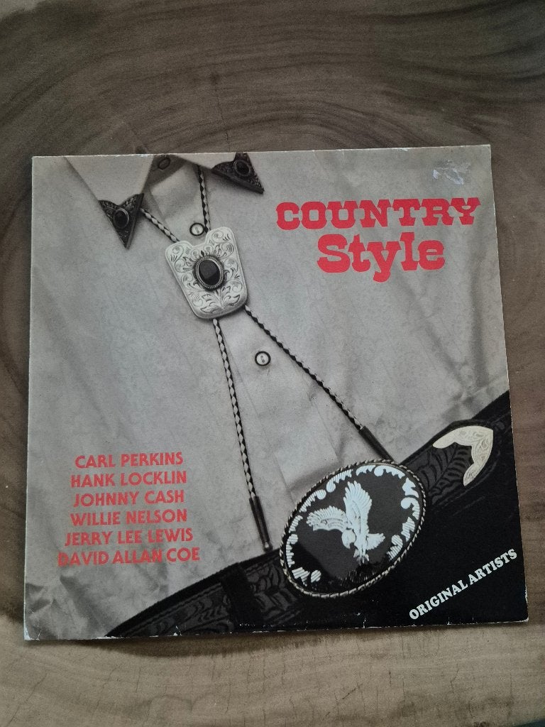 Country Style - Vinyl - Verzamelalbum, LP, Ophalen of Verzenden, Zo goed als nieuw, 12 inch