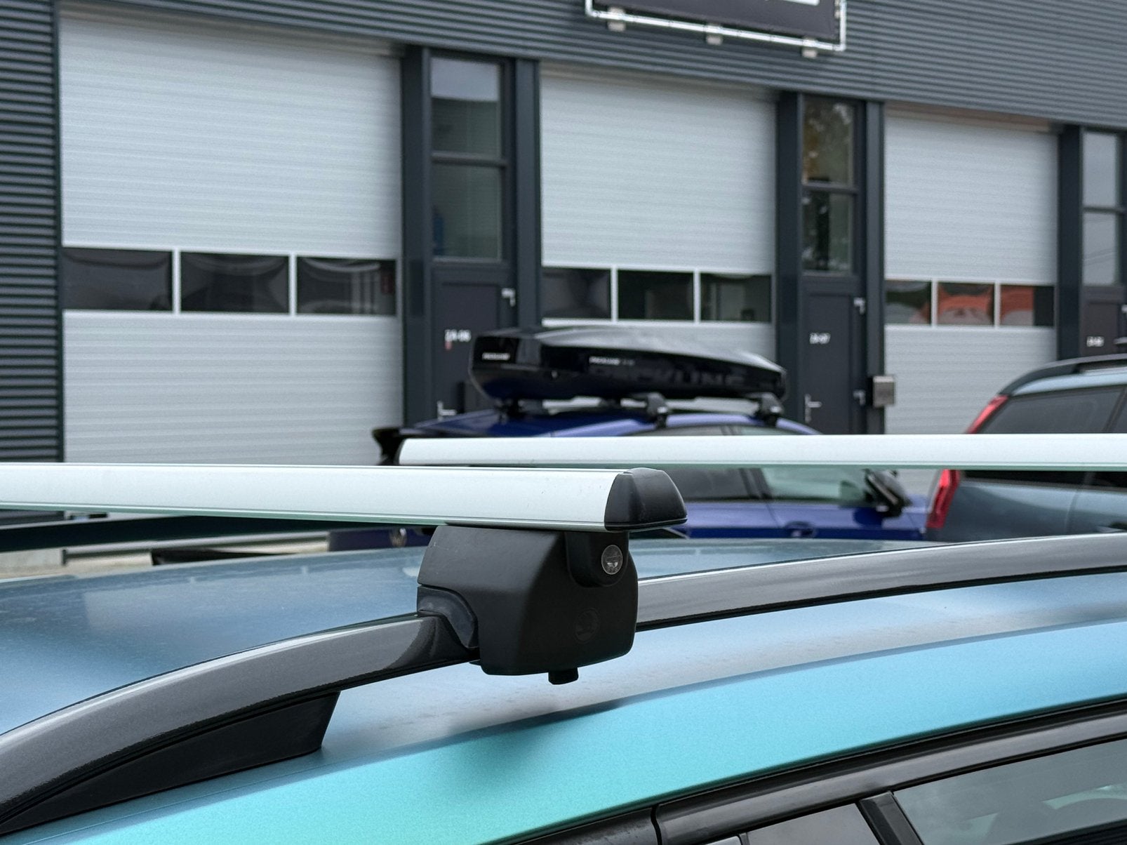 Originele Skoda Octavia combi station dakdragers, Auto diversen, Dakdragers, Ophalen of Verzenden, Zo goed als nieuw