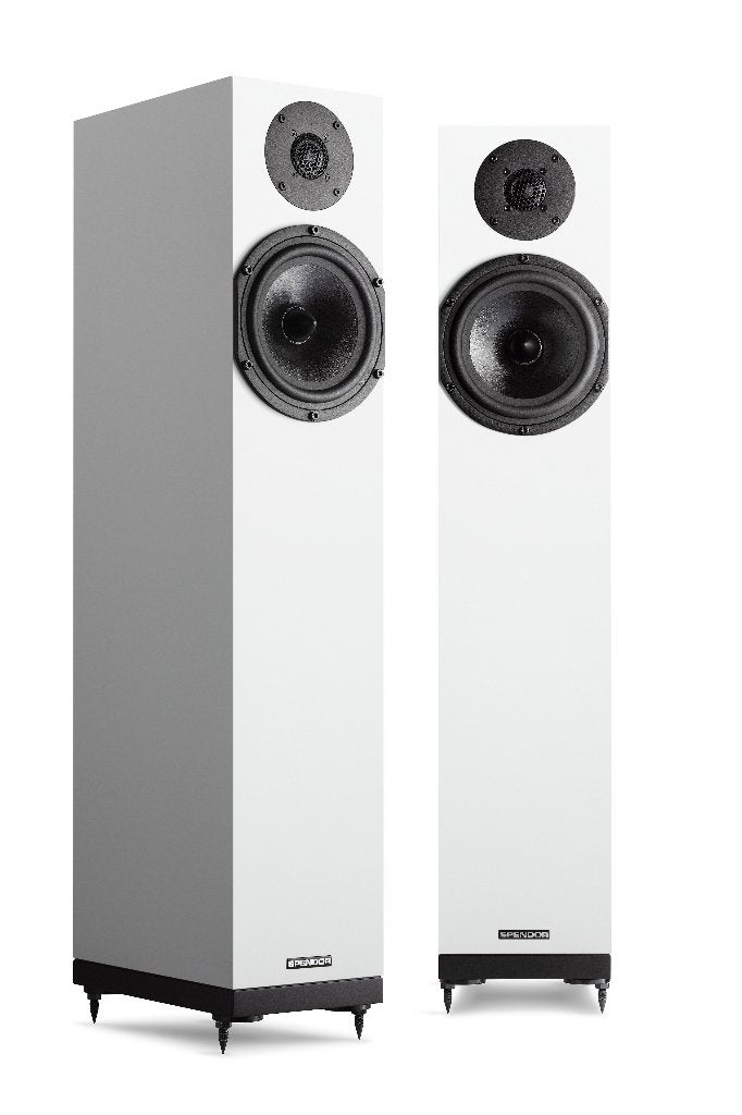 Spendor A4 Satin White, Overige merken, Vloerstaande luidspreker, Nieuw, Ophalen of Verzenden