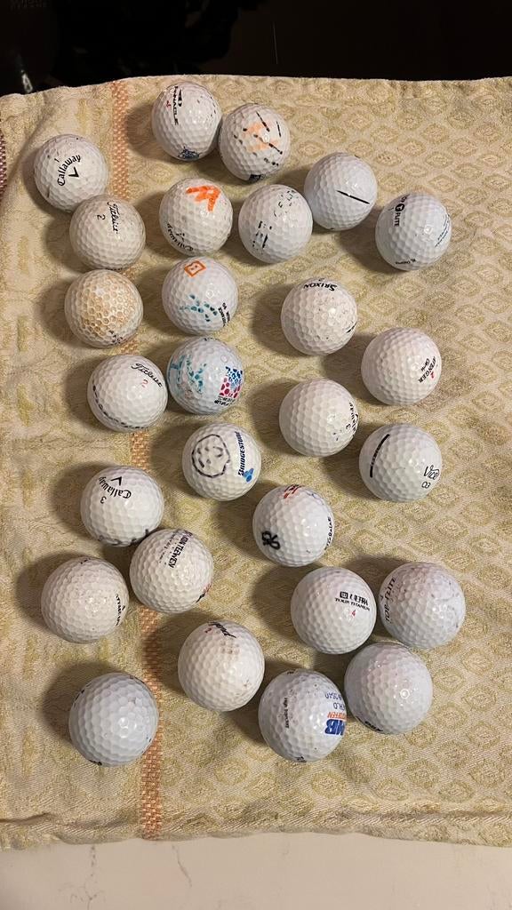 Golfballen | gebruikt, Sport en Fitness, Golf, Ophalen of Verzenden, Gebruikt, Bal(len), Callaway