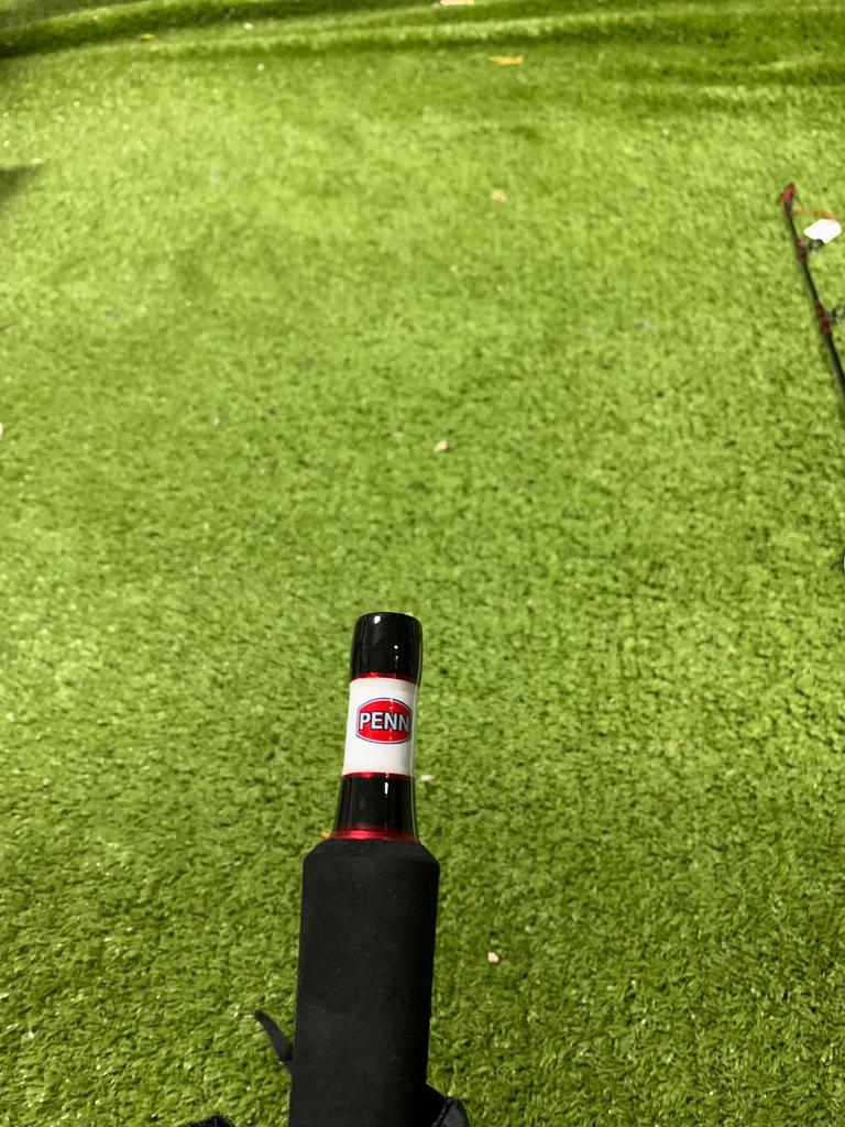 Nieuwe Penn boothengel + Penn Wrath zeemolen, 1.90m 50-150gr, Ophalen of Verzenden, Nieuw, Complete set