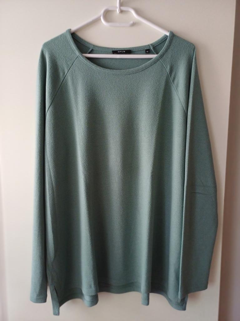 Te koop trui van Opus maat 42 kleur groen, Ophalen of Verzenden, Zo goed als nieuw, Maat 42/44 (L), Groen