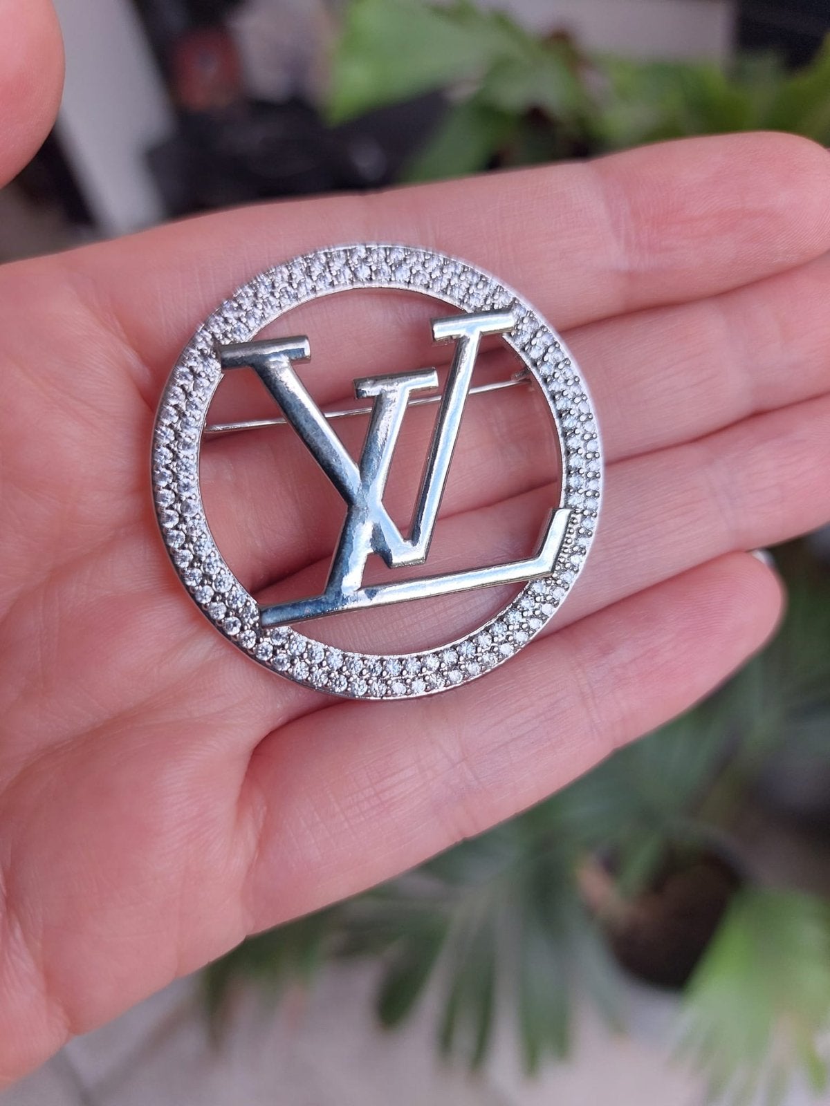 Broche, Ophalen of Verzenden, Overige materialen