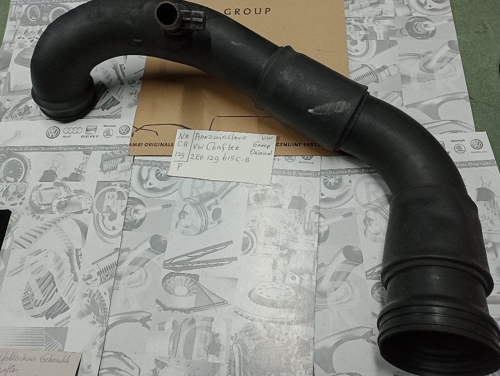 turboslang vw passat turboslang vw polo tdi, Auto-onderdelen, Ophalen of Verzenden, Gebruikt, Seat