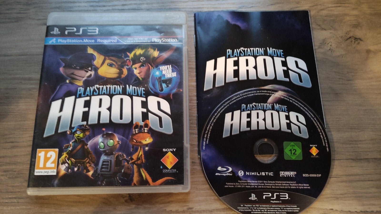 Playstation move Heroes Playstation 3 game, Ophalen of Verzenden