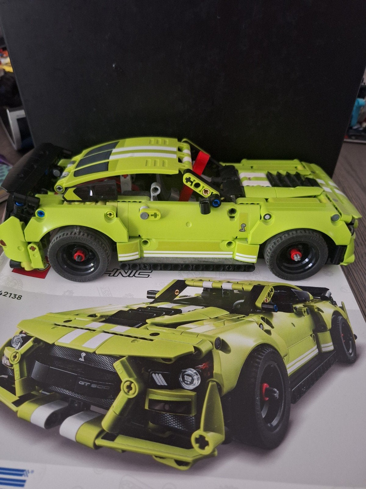 Lego Technic Ford Mustang Shelby GT500 (42138), Kinderen en Baby's, Speelgoed | Duplo en Lego, Ophalen of Verzenden