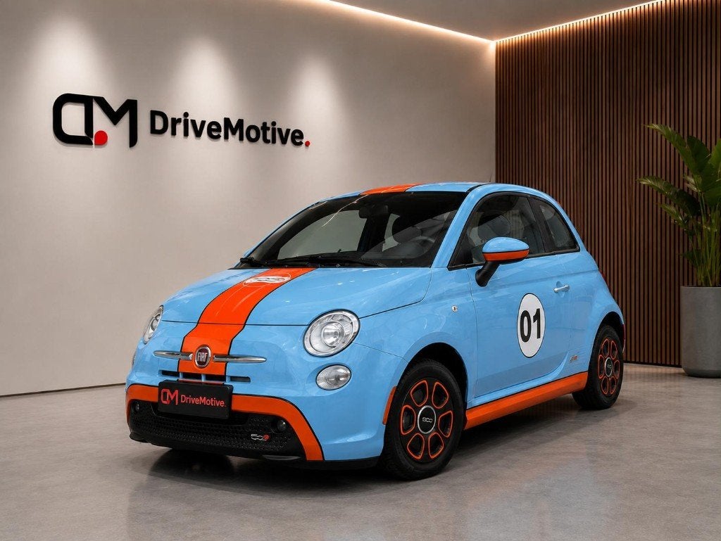 Fiat 500e 24 kWh Sport Volledig elektrisch & rijk uitgerust!