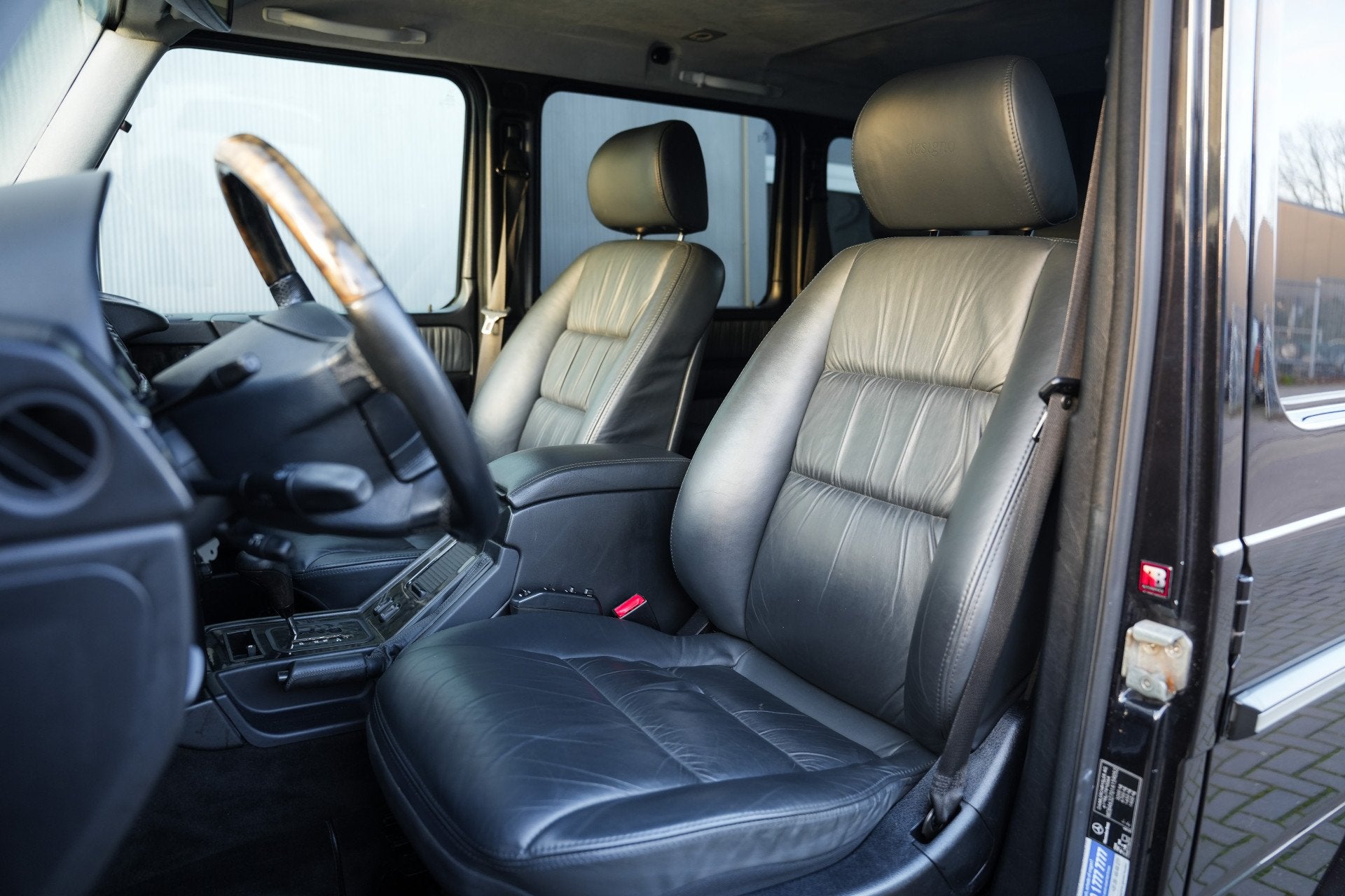 Mercedes-Benz G-Klasse AMG 55 K. 476 pk St.Wagon AMG-Sportpa, Automaat, Gebruikt, G-Klasse, 7 stoelen