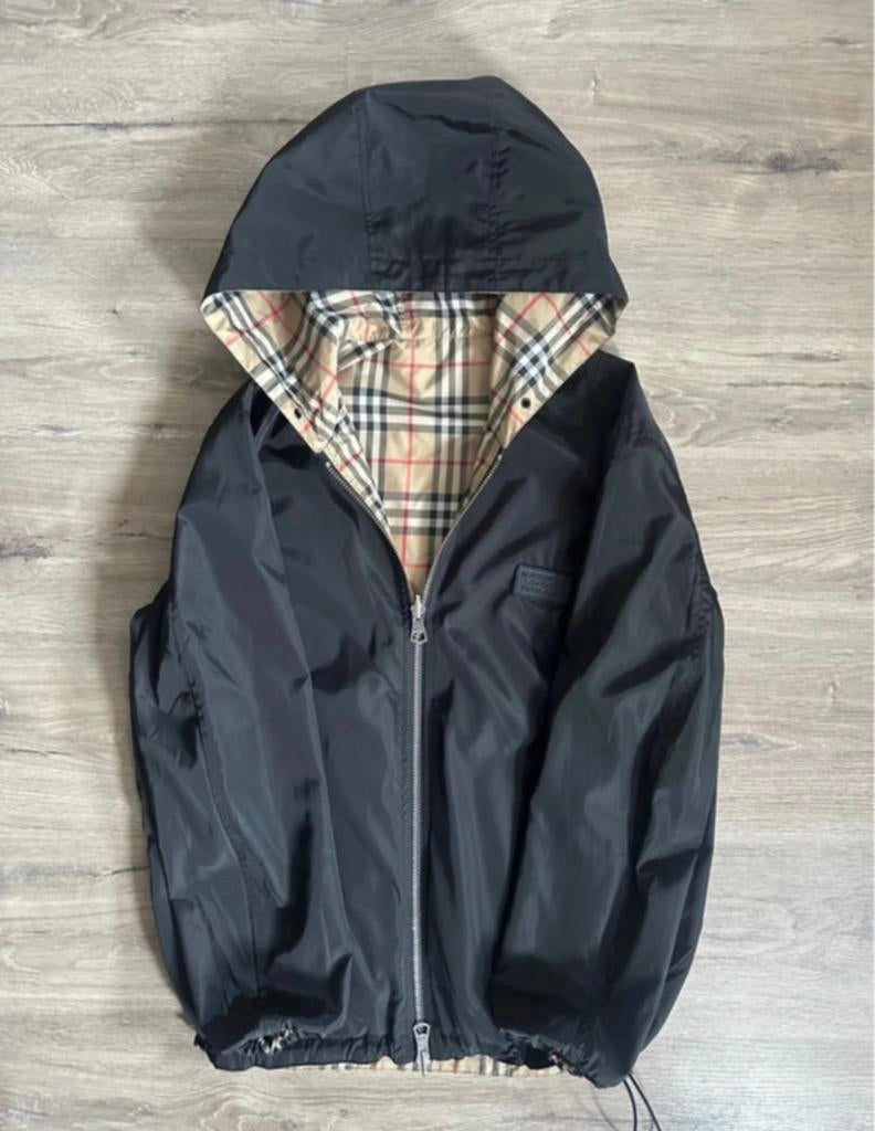 Burberry reversible jacket s, Ophalen of Verzenden, Zo goed als nieuw