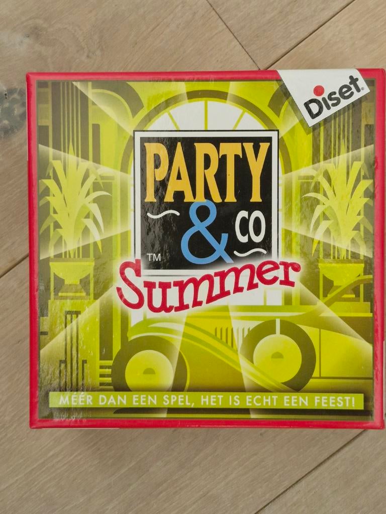 Party en co summeredition, Ophalen of Verzenden, Nieuw