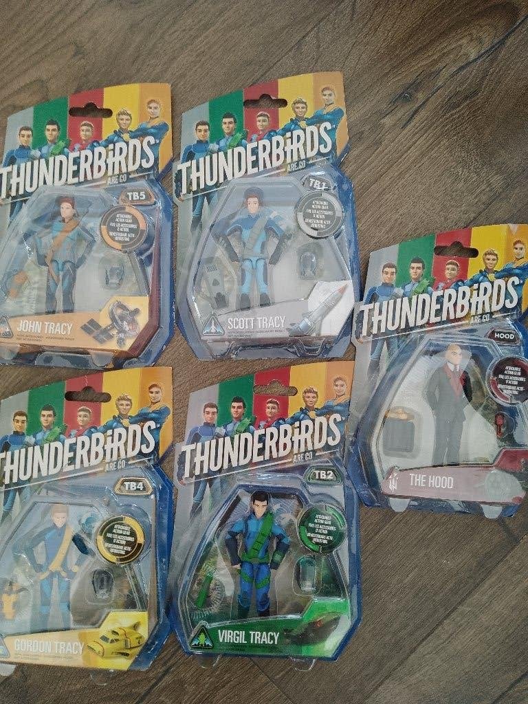 Thunderbirds Are Go poppetjes, Ophalen of Verzenden, Nieuw, Tv, Actiefiguur of Pop