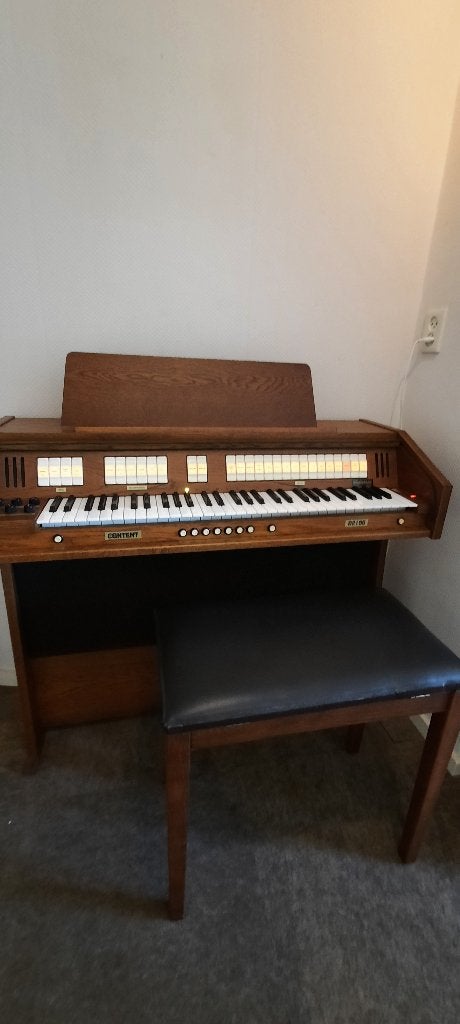 Content orgel D-2100, Muziek en Instrumenten, Orgels, Ophalen, Gebruikt, 1 klavier, Orgel