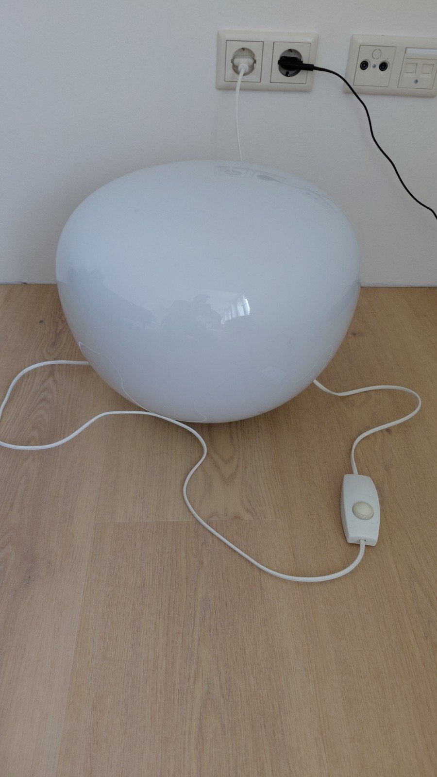 Prachtige design vloerlamp!, Ophalen, Vintage modern, Zo goed als nieuw, Minder dan 100 cm
