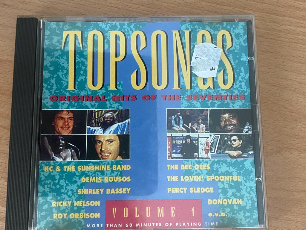 CD Topsongs, Cd's en Dvd's, Cd's | Verzamelalbums, Ophalen of Verzenden, Gebruikt, Pop