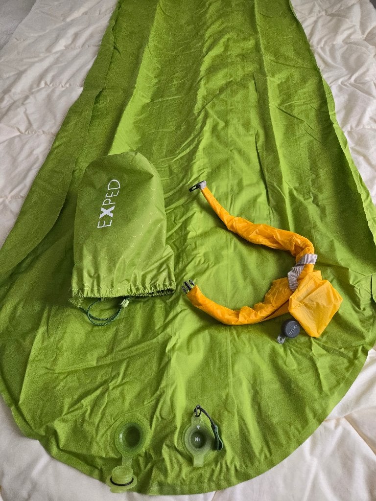 EXPED slaapmat 3R 197 x 65, Ophalen of Verzenden, Zo goed als nieuw, 1-persoons
