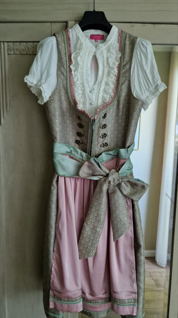 Orginele Kruger Dirndl, Kruger, Ophalen, Zo goed als nieuw, Maat 38/40 (M)