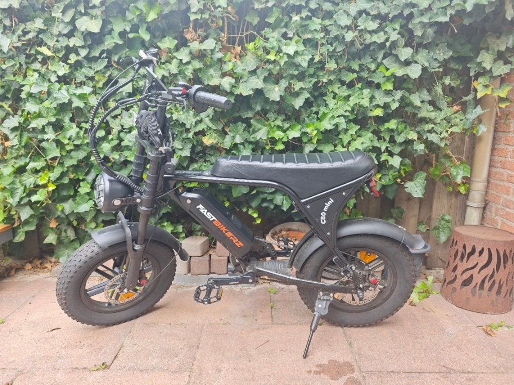 Foto 2 van C80 Mini Fatbike | 4 maanden oud | Accu + AXA-slot