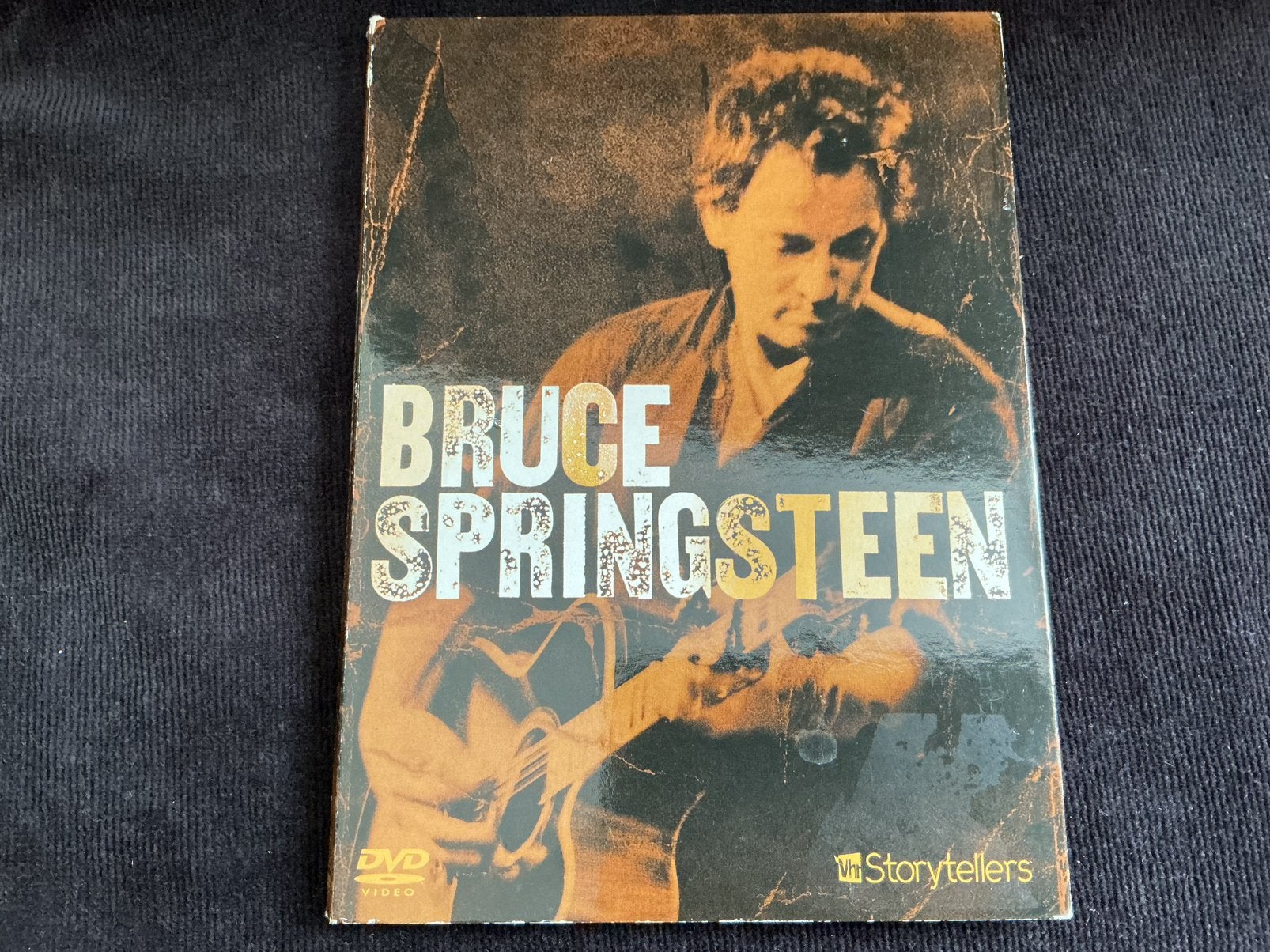Bruce Springsteen, Storytellers dvd, Alle leeftijden, Ophalen of Verzenden, Zo goed als nieuw