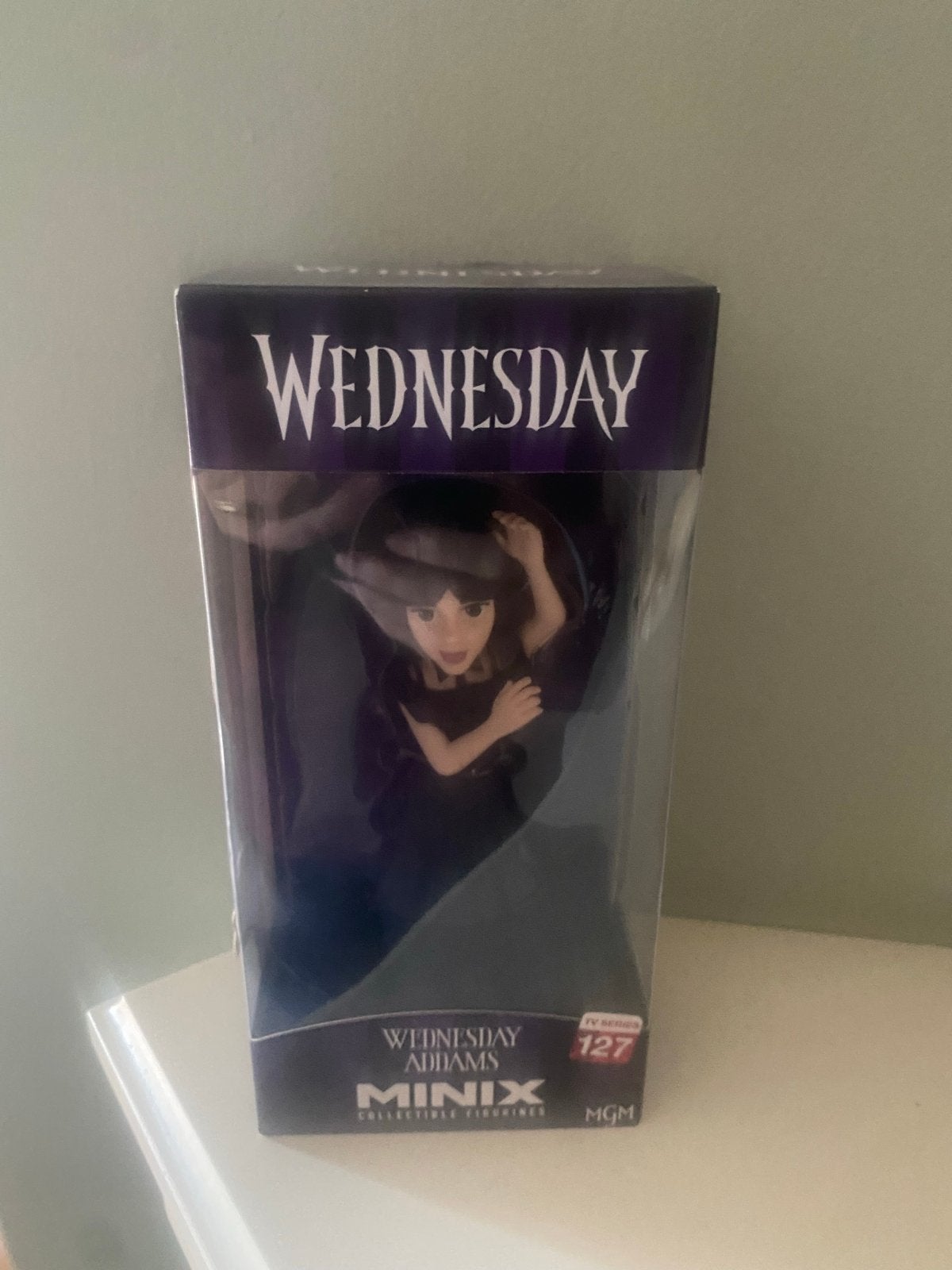 Wednesday Addams Minix Collectible Figurine, Verzamelen, Ophalen of Verzenden, Nieuw