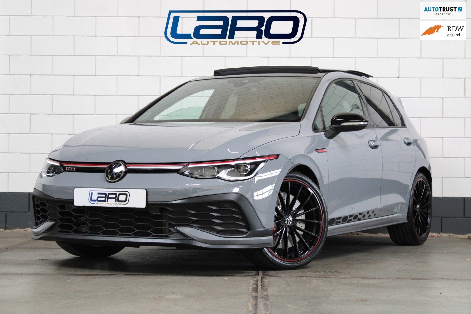 Volkswagen GOLF 2.0 TSI GTI Clubsport 45 Jahre | AKRA DCC Pa, 15 km/l, Gebruikt, Euro 6, 4 cilinders