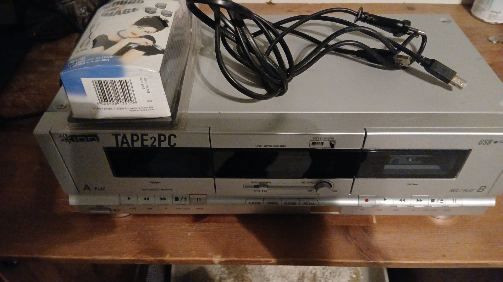Ion tape to PC, Ophalen, Zo goed als nieuw, Overige merken