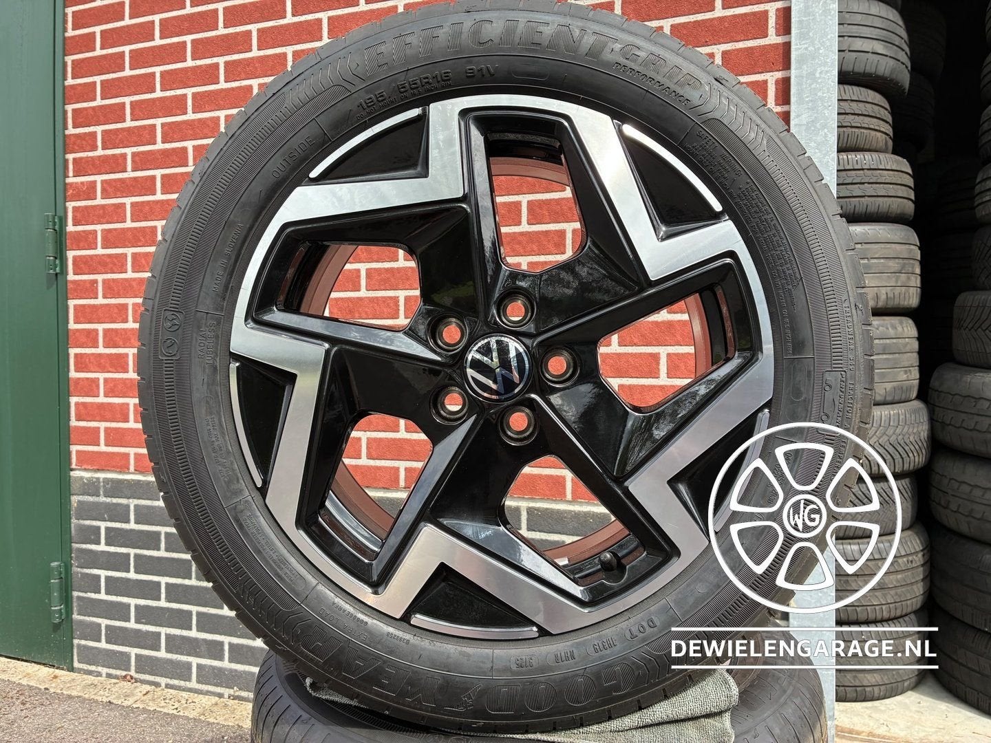 VW Polo COVENTRY Velgen NIEUW & Origineel 5x100 R-line 50 Ed, -, -, Banden en Velgen, Nieuw