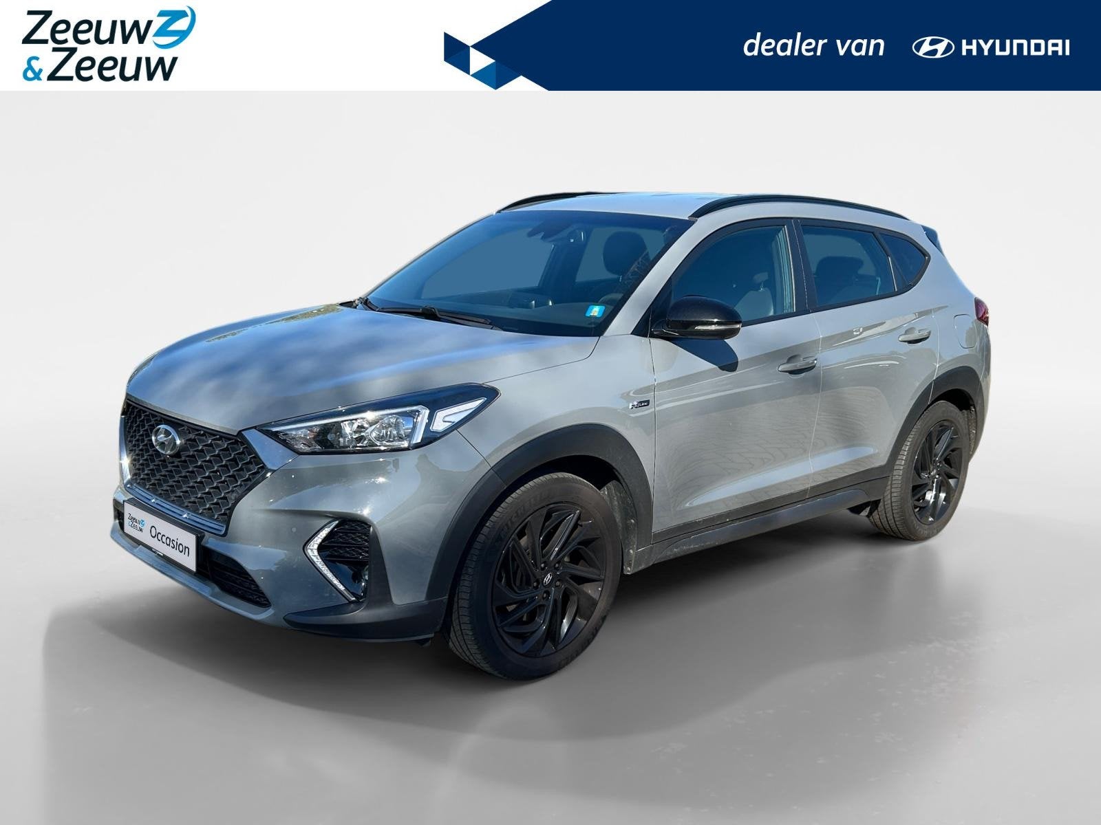 Hyundai Tucson 1.6 T-GDI N-Line AUTOMAAT, Super nette gave u, Auto's, 12 maanden, 15 km/l, Gebruikt, 4 cilinders