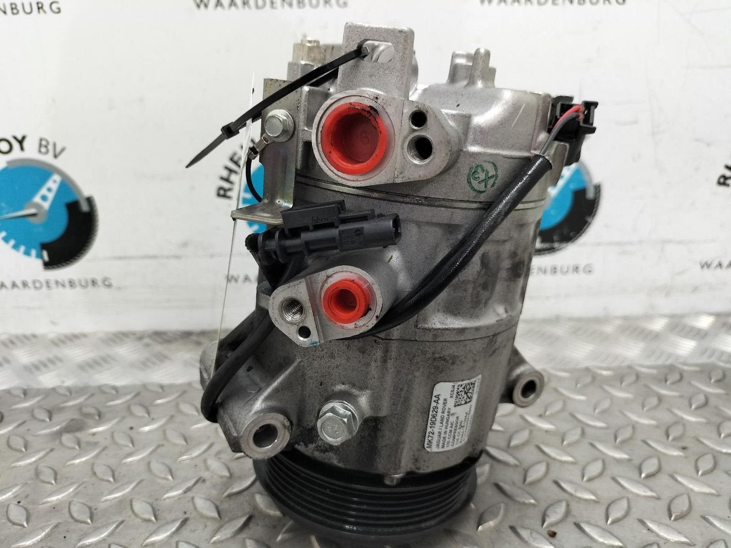 LANDROVER RANGE ROVER EVOQUE AIRCO COMPRESSOR / AIRCOPOMP MK, Ophalen of Verzenden, Gebruikt, Stiba lid
