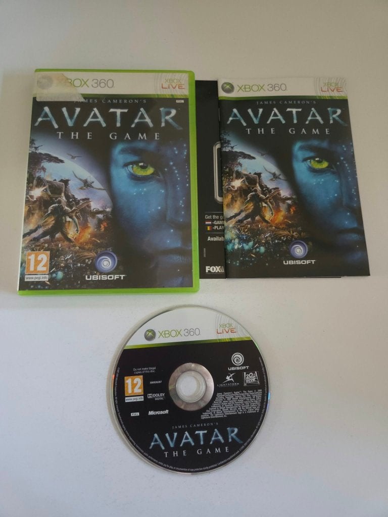Xbox 360 - Avatar The Game  - 11636, Avontuur en Actie, 1 speler, Ophalen of Verzenden, Zo goed als nieuw